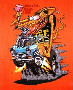 Rat Fink Cartoon