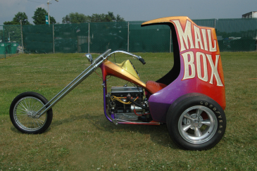 mail box trike