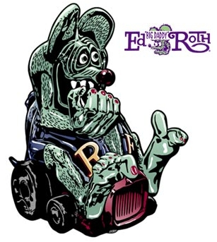 rat fink hot rod