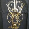11th Annual Rat Fink Reunion Gold Foil T-Shirt - Image 2