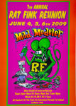 7th Annual Rat Fink Reunion Poster 11x17