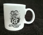 Black Rat Fink Mug