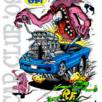 2009 Rat Fink's Car Club T-Shirt