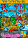 Rat Fink's Amazing Coloring Book