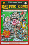 Rat Fink Comix-(Rat Fink and his Friends)