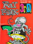 Rat Fink 3D Comic Book