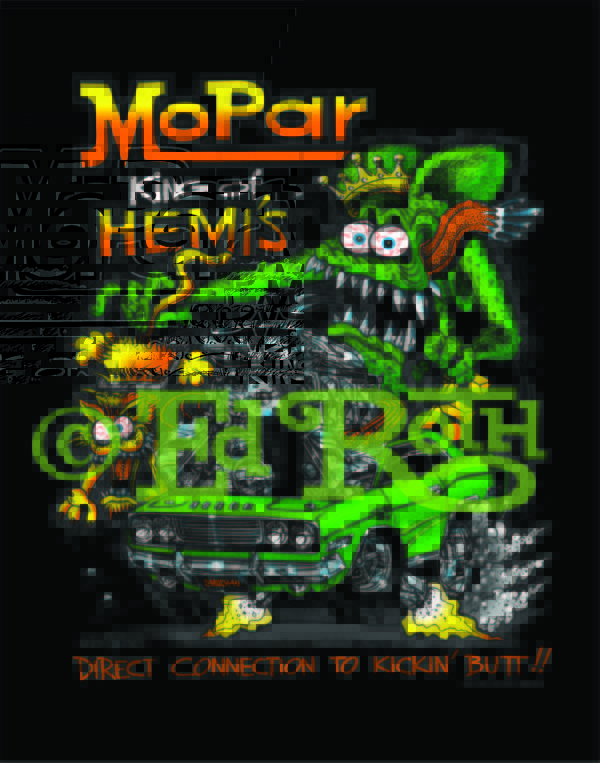 King Hemi Poster 22x28