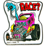 Race? pin