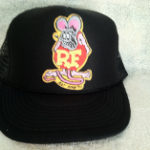 Pink Rat Fink Trucker Hat