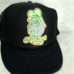 Purple Rat Fink Trucker Hat