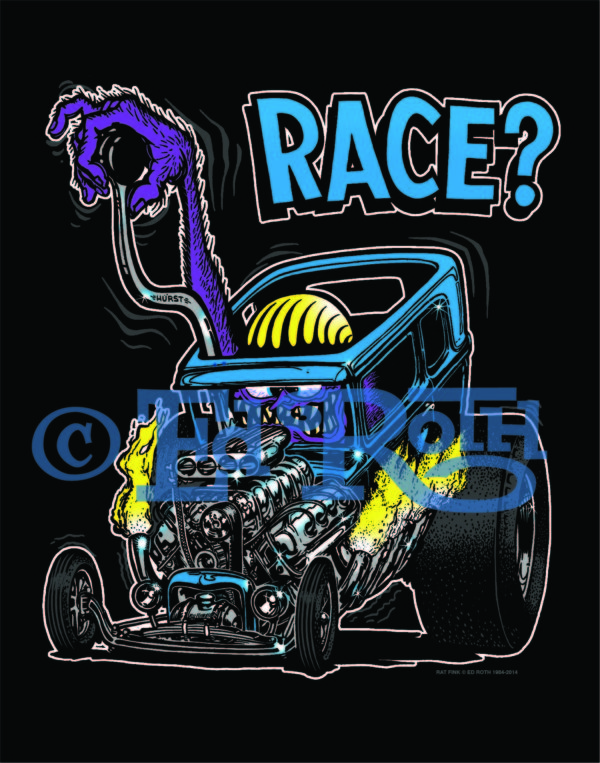 Race? 22x28