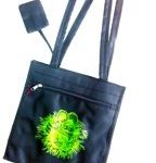 Rat Fink Face Black Purse