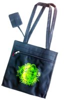 Rat Fink Face Black Purse - Ed Roth's Rat Fink