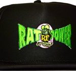 Rat Power Trucker Hat