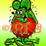 Rat Fink 2014 22x28