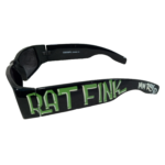 Rat Fink Letters Black Sunglasses