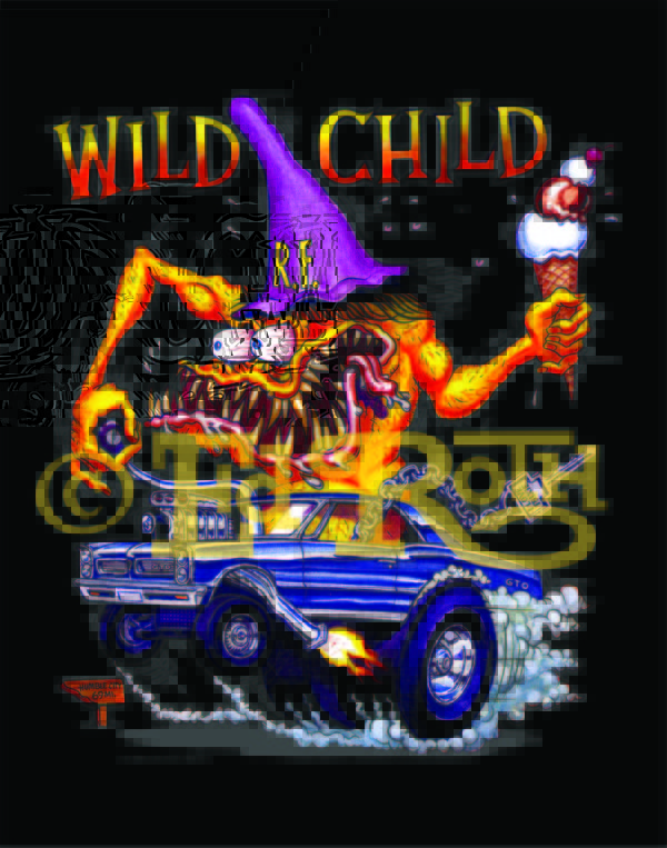 Wild Child 22x28