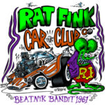 2008 Rat Fink's Car Club T-Shirt