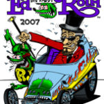 2007 Rat Fink's Car Club T-Shirt