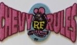 Chevy Rules patch