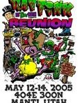 3rd Annual Rat Fink Reunion poster 11x17