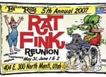 5th Annual Rat Fink Reunion poster 11x17