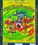 8th Annual Rat Fink Reunion poster