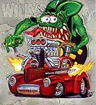 Rat Fink Willys mini poster #6 6.5x8.25