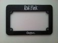 Rat Fink Chopper License Frame