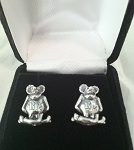 Post Earrings/Rat Fink Tie Tack