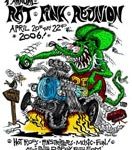 4th Annual Rat Fink Reunion 2006 T-Shirt