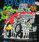 55 Chevy T-Shirt (Black)