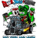 Blood Sweat & Grease Car Club 2011 T-Shirt