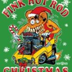 Fink Hot Rod Christmas Back Design T-Shirt