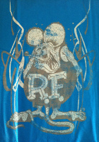 Distressed Rat Fink T-Shirt - Ed Roth's Rat Fink