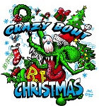 Rat Fink Crazy 'bout Christmas 2013 T-Shirt