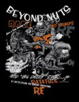 Collage Beyond Nuts Skateboard Kid's T-Shirt