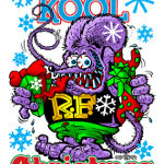 Have a Kool Christmas Back Design T-Shirt