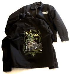 Hot rod patches for jackets sale