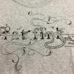 Heather Rat Fink Scroll Tee Womens Cut