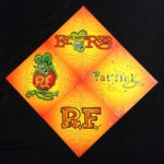 Orange Rat Fink Metal Signs<br>(Set of 4)
