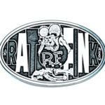 Rat Fink Belt Buckle-Oval