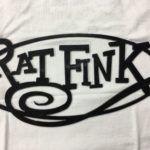 Ratfink Laser Cut Sign (Black)