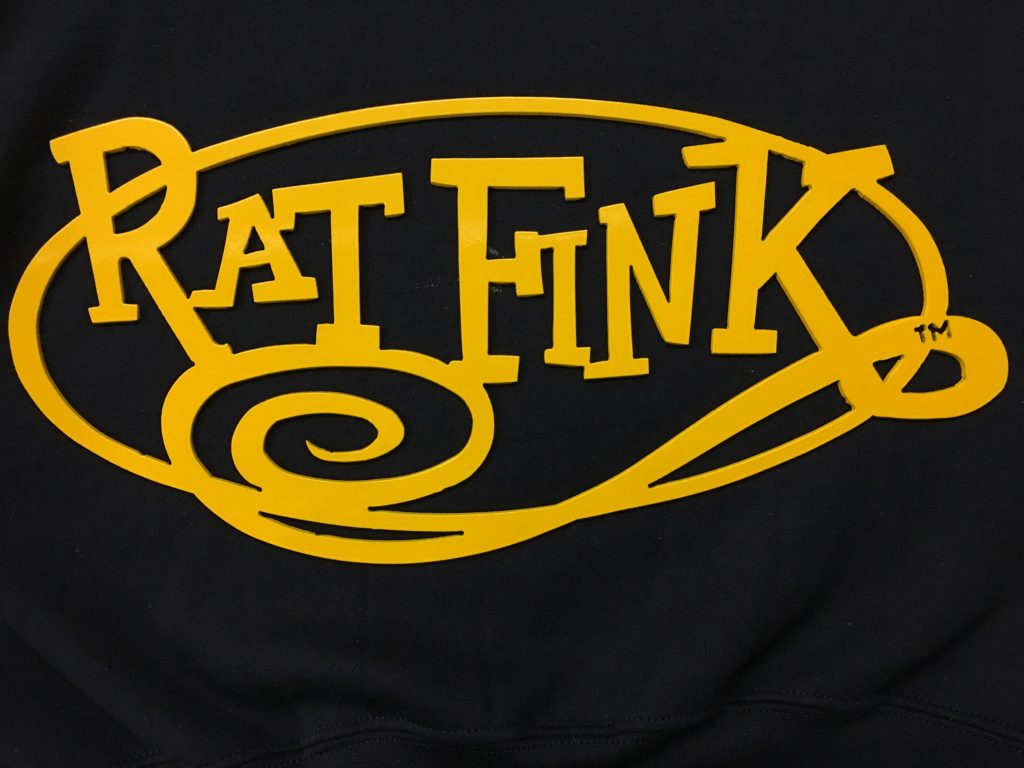 Ratfink Laser Cut Sign Yellow Ed Roth S Rat Fink