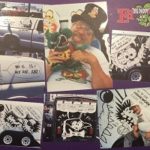 Ed Roth Collage 12x18 Metal Sign