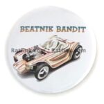 102 Beatnik Bandit Button (2.25