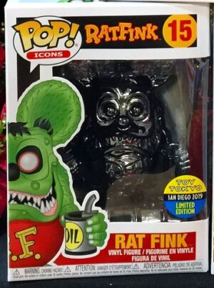 rat fink pop