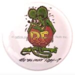 6 Rat Fink Original Button (2.25