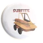 116 Ed Roth's Surfite Button (2.25