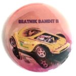 103 Beatnik Bandit II Button (2.25